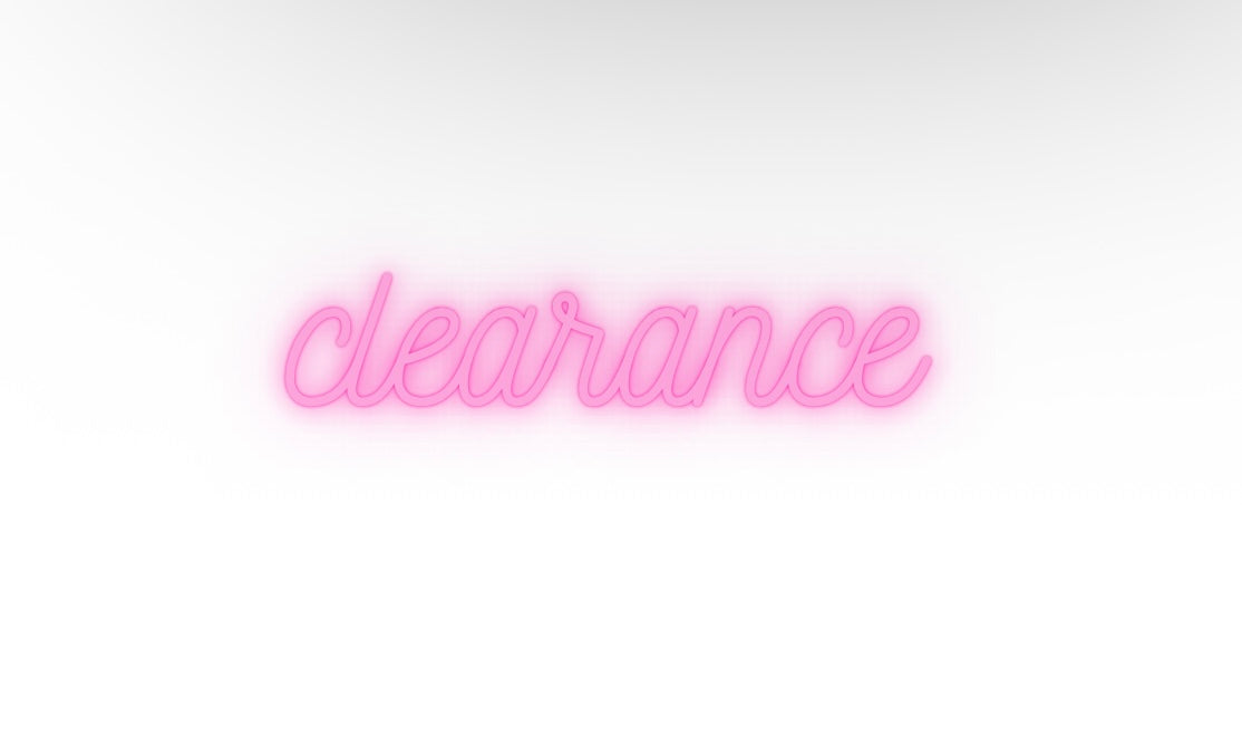 Translation missing: en.Clearance: Clearance