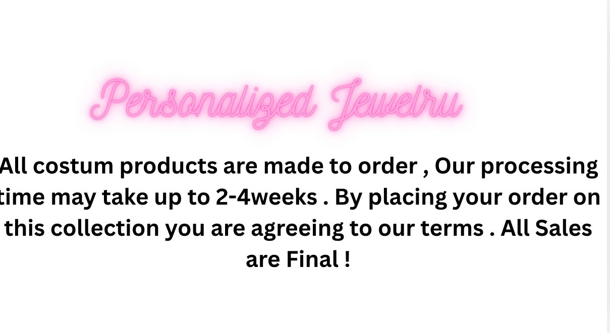Translation missing: en.Personalized jewelry: Personalized jewelry