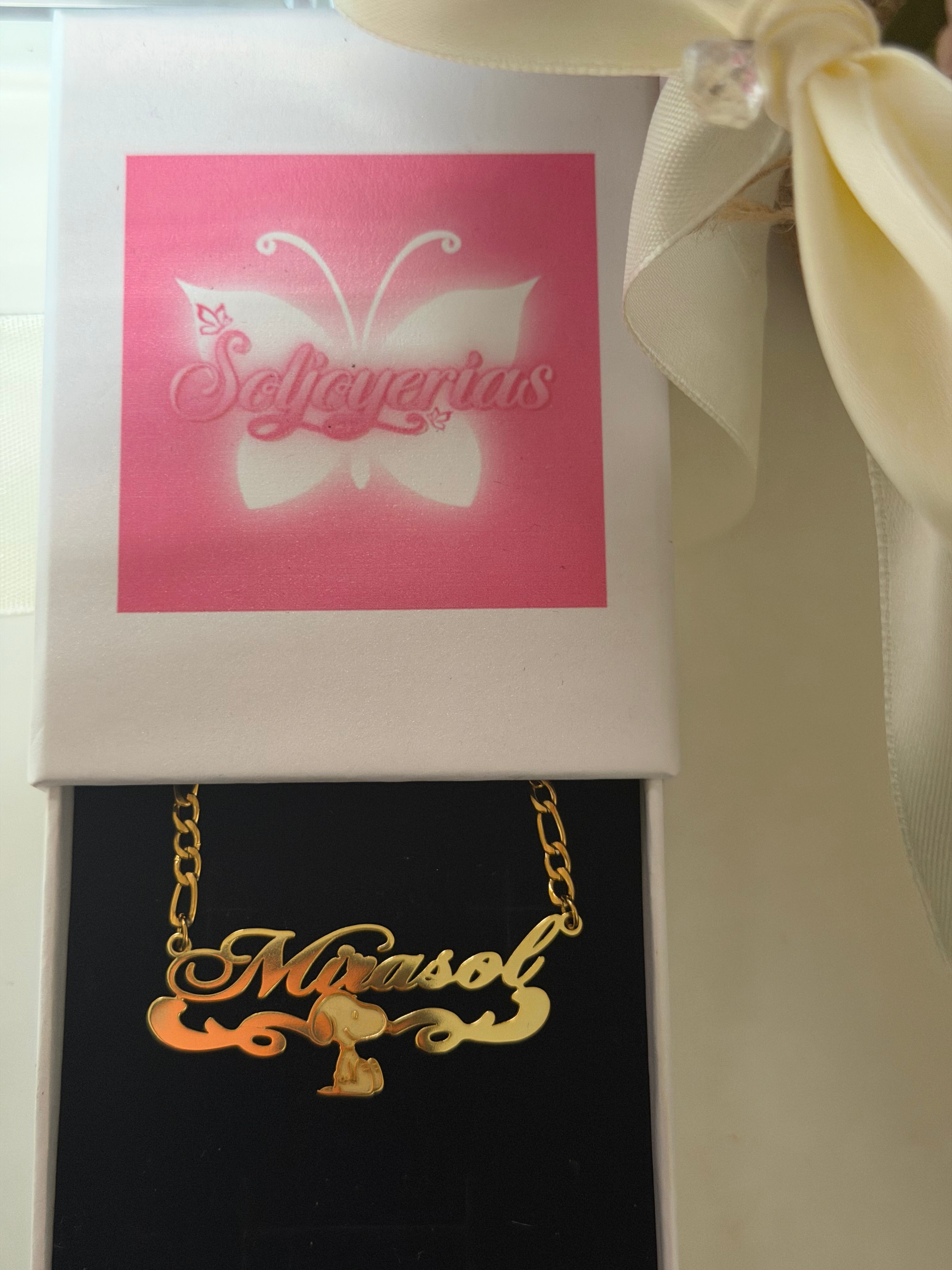Snoopy name chain