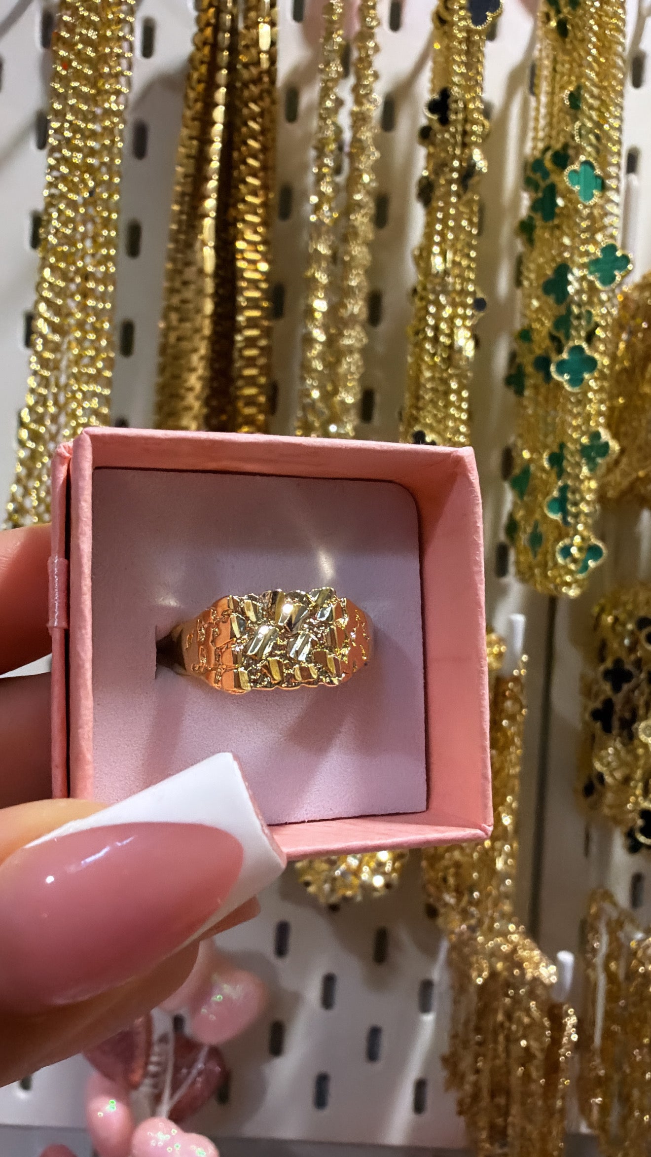 Nugget ring