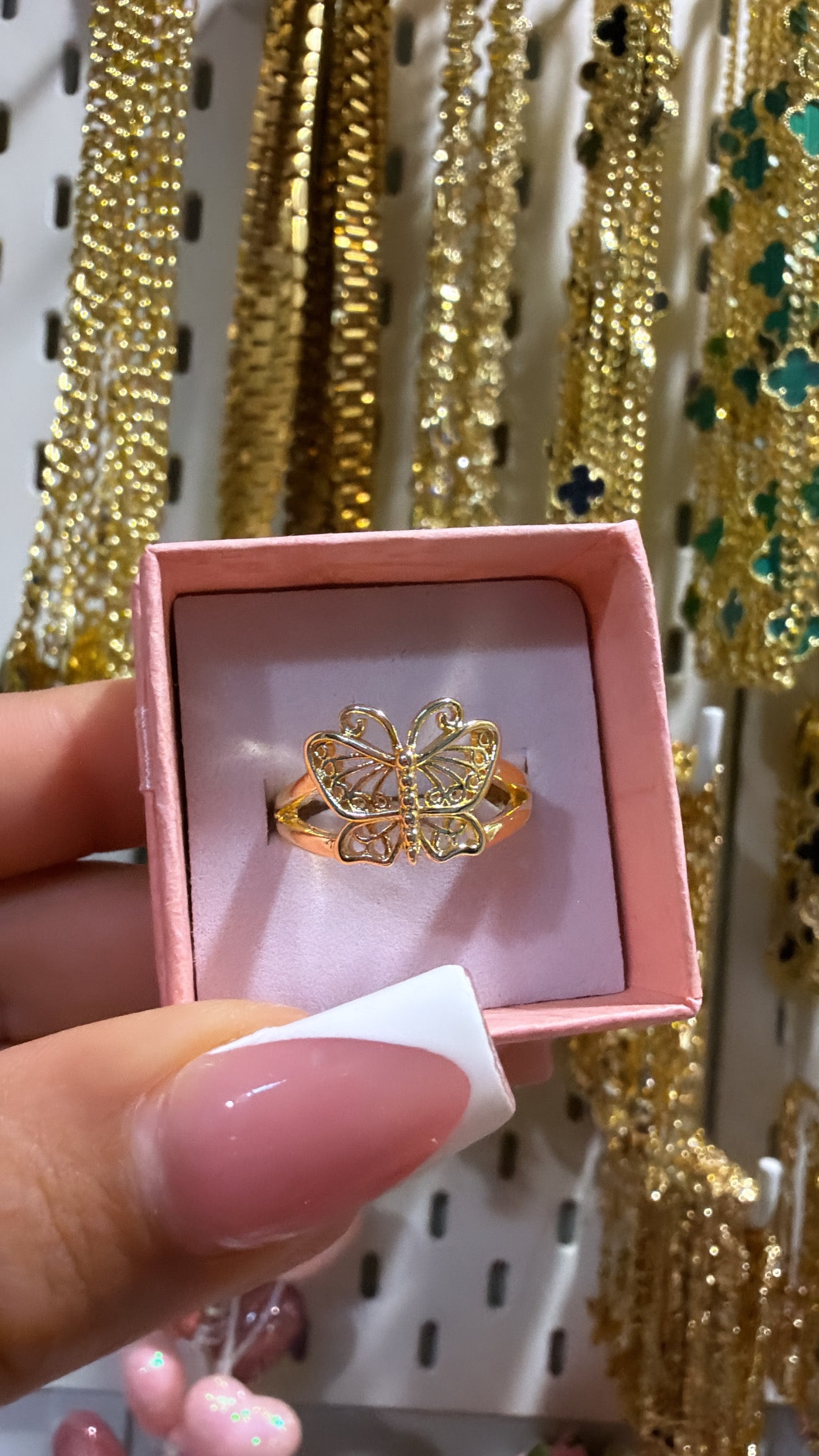 high-fly ring
