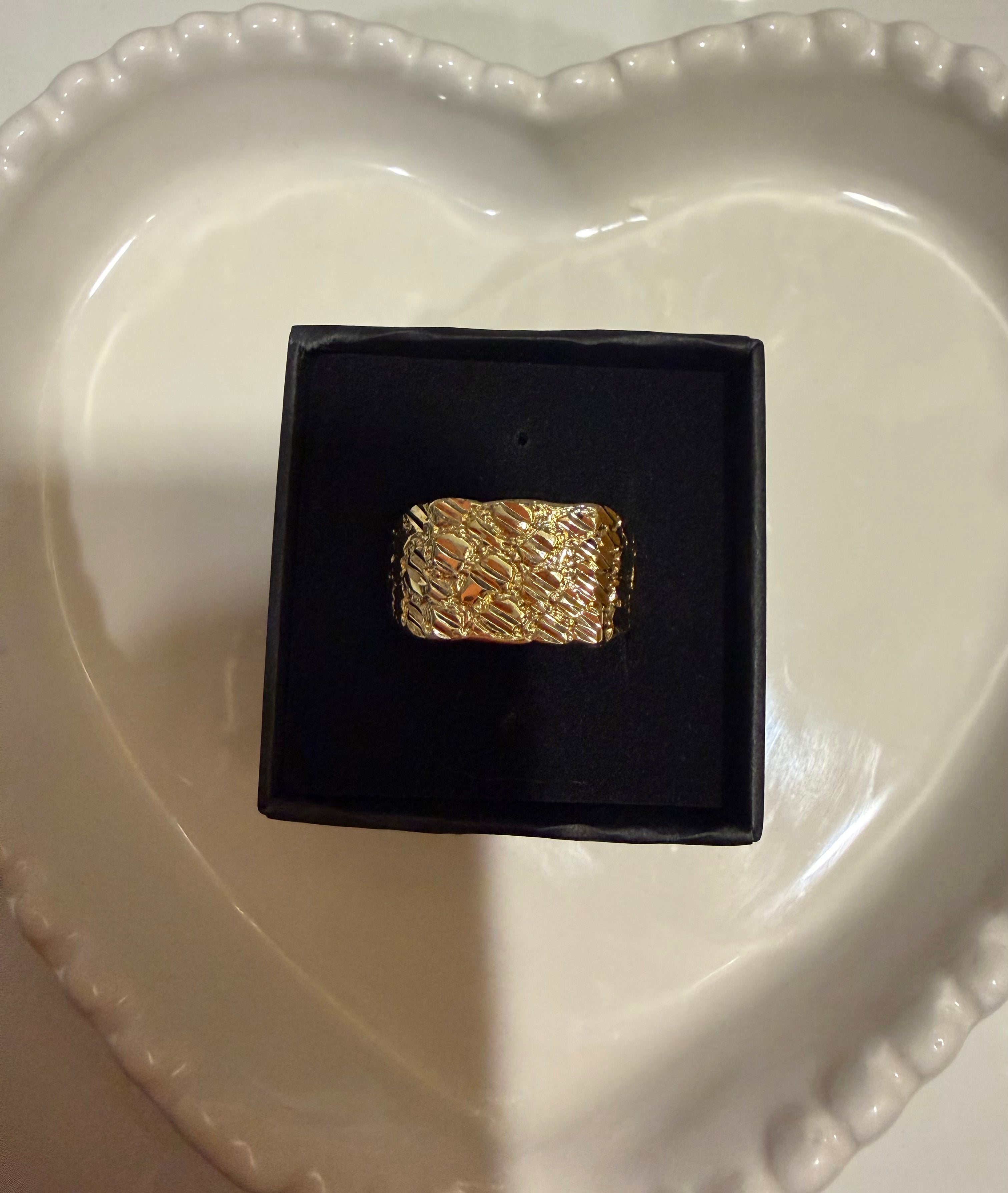Nugget ring 3