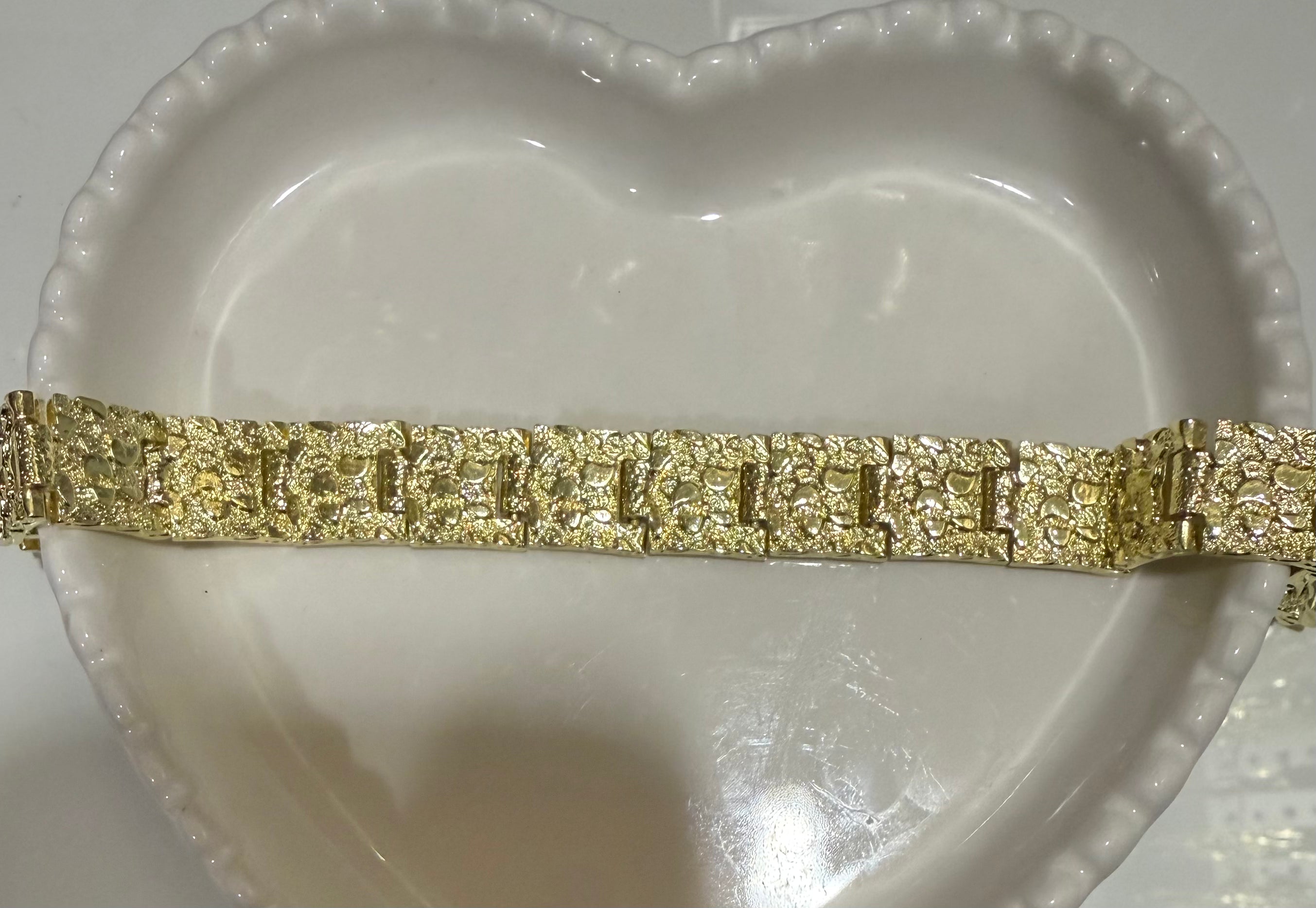 Men nugget bracelet