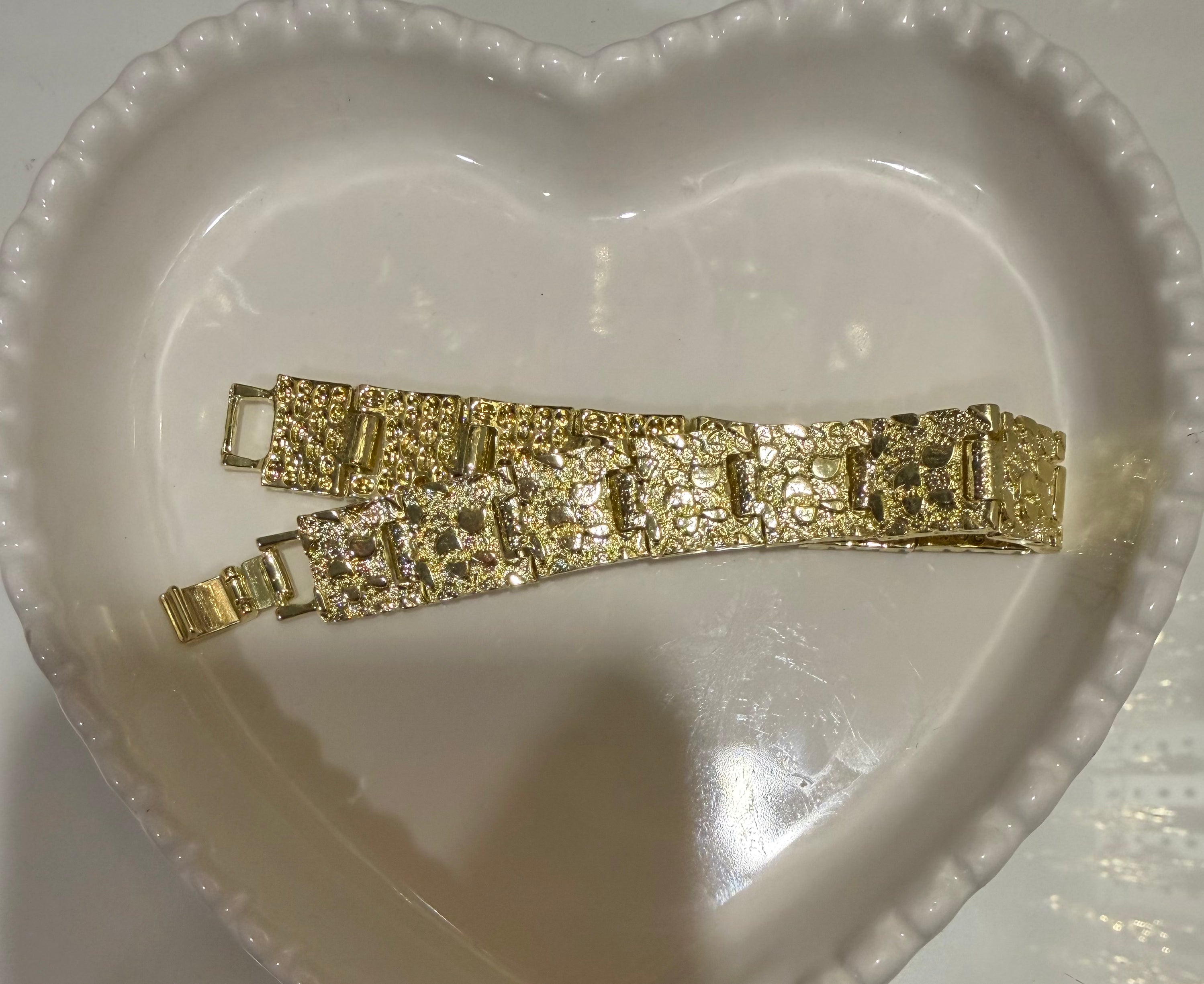 Men nugget bracelet