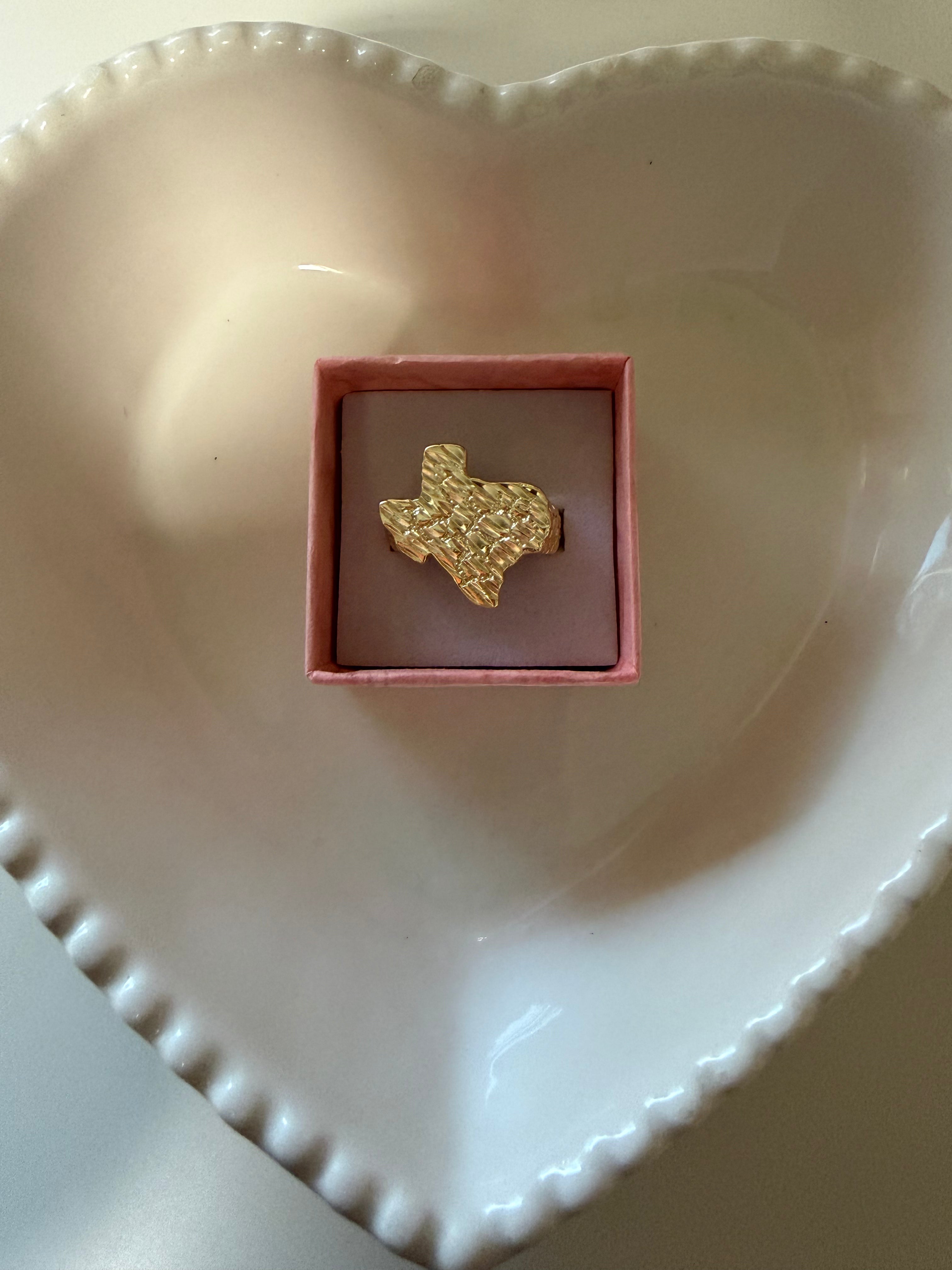 tx nugget ring