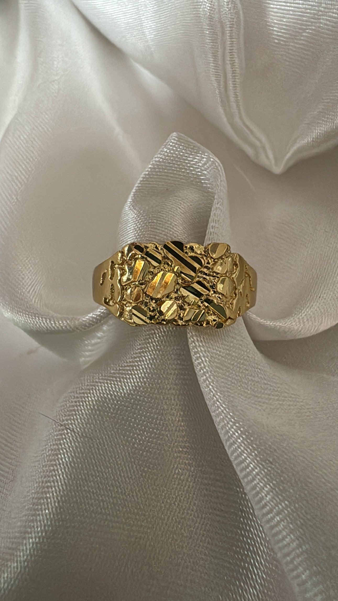 Nugget ring